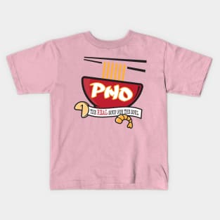 Pho The Real Soup for the Soul! Kids T-Shirt